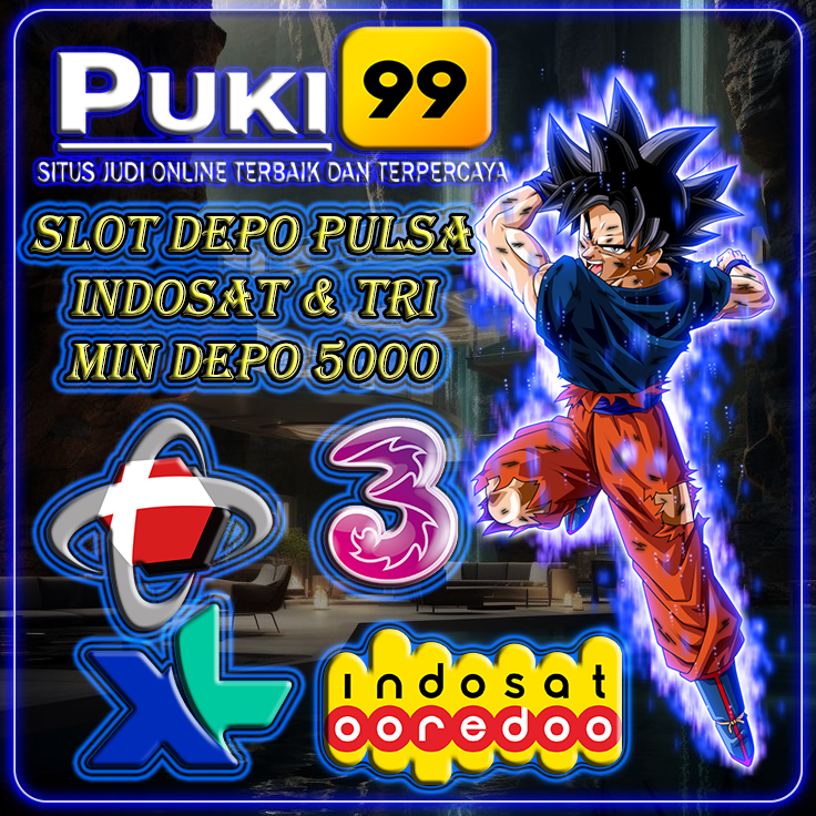 PUKI99: Situs Slot Pulsa Indosat & Tri Resmi Terbaru 2024, Tanpa Potongan dan Dijamin Gacor!